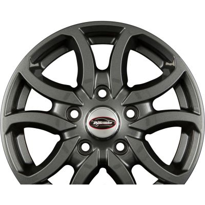 Диски TEAM DYNAMICS SCORPION Anthracite R16 W6.5 PCD5x130 ET62 DIA78.1