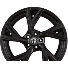 TOMASON AR1 Black Painted R19 W8.5 PCD5x112 ET35 DIA66.6