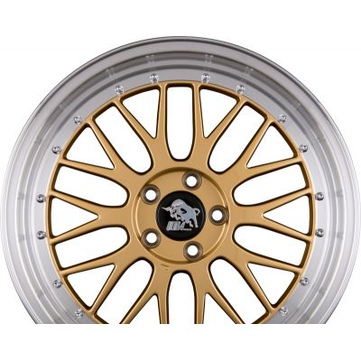 Диски Ultra Wheels UA3-LM Gold Rim Polished