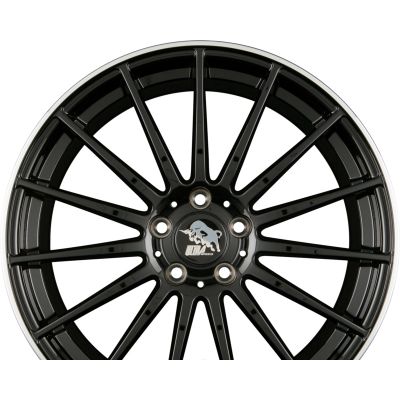 Диски Ultra Wheels UA4-SPEED Black Rim Polished