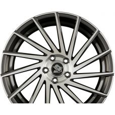 Ultra Wheels UA9-STORM Gunmetal Polished R20 W8.5 PCD5x120 ET35 DIA72.6