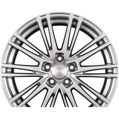 Диски WHEELWORLD WH18 Race Silber Lackiert (RS) R20 W9 PCD5x112 ET37 DIA66.6