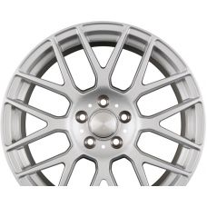 WHEELWORLD WH26 Race Silber (RS) R22 W10 PCD5x112 ET58 DIA66.6