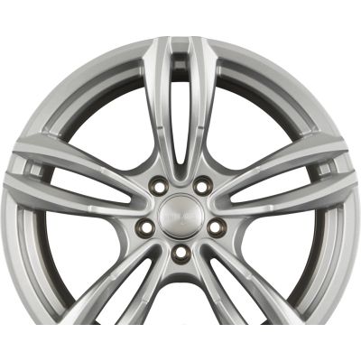 Диски WHEELWORLD WH29 Race Silber Lackiert (RS) R19 W8.5 PCD5x120 ET42 DIA72.6