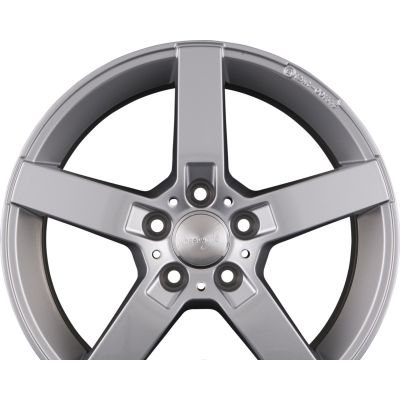 Диски WHEELWORLD WH31 Race Silber Lackiert (RS) R18 W8 PCD5x120 ET43 DIA72.6