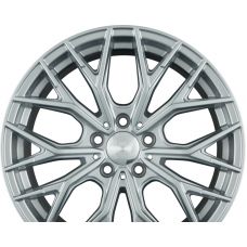 WHEELWORLD WH37 Race Silber Lackiert (RS) R18 W8 PCD5x112 ET48 DIA66.6