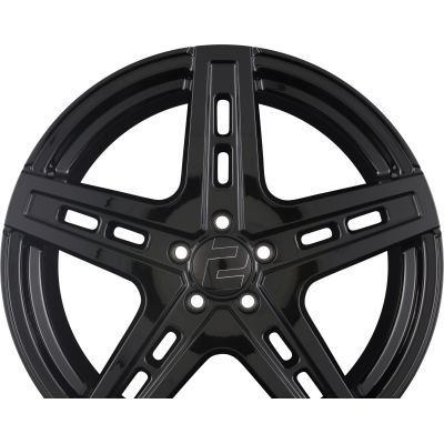 Диски WHEELWORLD WH38 Schwarz Glanzend Lackiert (SW+) R20 W9 PCD5x130 ET30 DIA84.1