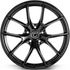 Wrath Wheels WF-11 BLK R18 W8 PCD5x112 ET40 DIA73.1