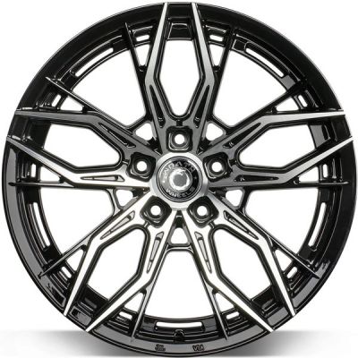 Диски Wrath Wheels WF-15 BP R18 W8 PCD5x112 ET38 DIA73.1