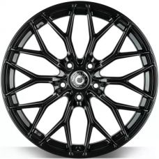 Wrath Wheels WF-16 BLK R19 W9.5 PCD5x120 ET38 DIA74.1