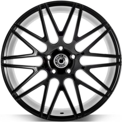 Диски Wrath Wheels WF-3 BLK