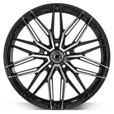 Диски Wrath Wheels WF-9 BP R19 W9.5 PCD5x120 ET40 DIA74.1