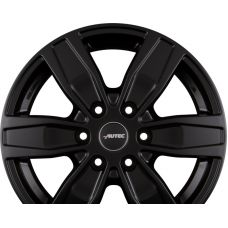 AUTEC QUANTRO (Q) Schwarz Matt R17 W7 PCD6x130 ET57 DIA84.1