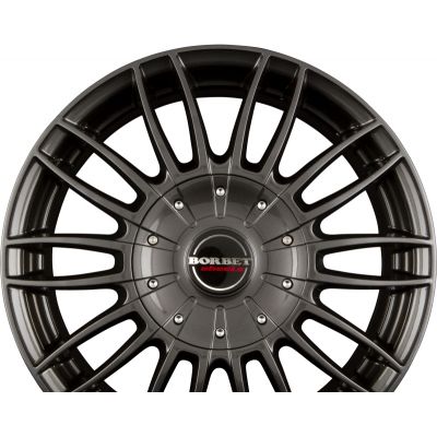 Диски BORBET CW3 Mistral Anthracite Glossy R18 W7.5 PCD6x139.7 ET50 DIA92.4