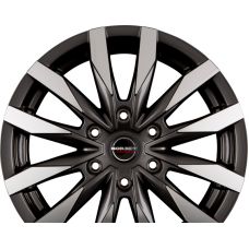 BORBET CW6 Mistral Anthracite Glossy Polished R16 W6.5 PCD6x130 ET54 DIA84.1
