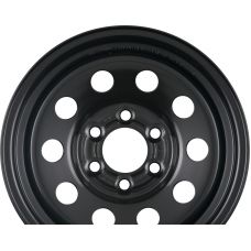 DOTZ MODULAR Black - Offroad Stahlfelge R16 W8 PCD6x130 ET37 DIA84.1