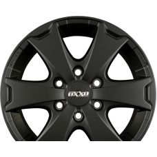 OXXO AVENTURA (OX13) BLACK - Matt Black R18 W7.5 PCD6x114.3 ET45 DIA66.1