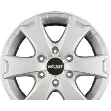 OXXO AVENTURA (OX13) Silver R18 W7.5 PCD6x139.7 ET46 DIA93.1