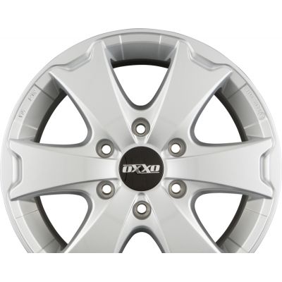 Диски OXXO AVENTURA (OX13) Silver R18 W7.5 PCD6x139.7 ET30 DIA106.1
