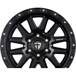 TN OFFROAD Black Painted