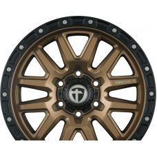 TOMASON TN OFFROAD Bronze - Black R20 W9 PCD6x139.7 ET18 DIA106.1