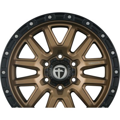 Диски TOMASON TN OFFROAD Bronze - Black R20 W9 PCD6x139.7 ET18 DIA106.1