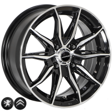 ZW 3818 6,5x15 4x108 ET25 DIA73,1 (BP)