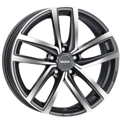 Диски MAK DRESDEN GUN MET-MIRROR FACE R17 W7 PCD5x112 ET54 DIA57.1