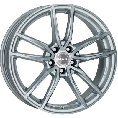 Диски MAK EVO SILVER R16 W6.5 PCD5x112 ET44 DIA66.6
