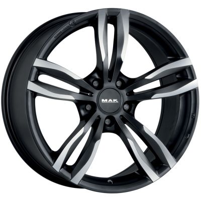 Диски MAK LUFT ICE BLACK R18 W8 PCD5x112 ET30 DIA66.6