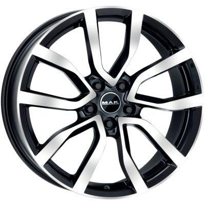 Диски MAK MIDLANDS BLACK MIRROR R20 W8.5 PCD5x120 ET47.5 DIA72.6 Диски MAK MIDLANDS BLACK MIRROR R20 W8.5 PCD5x120 ET47.5 DIA72.6