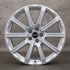 Audi OEM 4M0601025AE 9x20 5x112 ET33 DIA66,6 (silver)