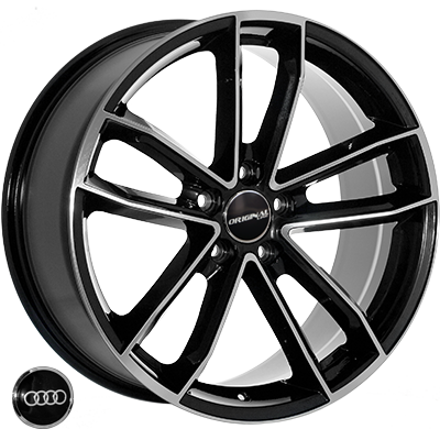 Диски JH 5597 8,5x19 5x112 ET42 DIA66,6 (BMF)
