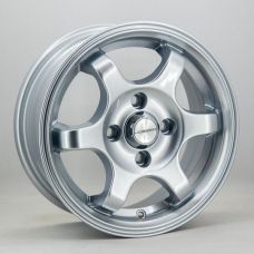 GT 601 5,5x13 4x100 ET35 DIA73,1 (silver)