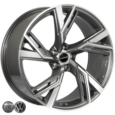 ZH 6105 9,5x21 5x112 ET35 DIA66,6 (GMF)