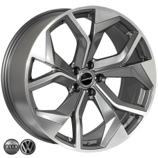 ZH 6109 9,5x21 5x112 ET25 DIA66,6 (GMF)