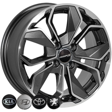 ZW 6362 6,5x15 4x100 ET38 DIA67,1 (MKP)