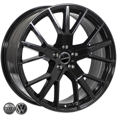 ZH 653 8x19 5x112 ET35 DIA66,6 (gloss black)