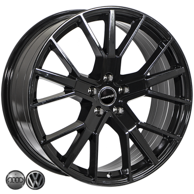 Диски ZH 653 gloss black