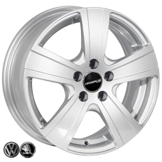 ZW 6591 6x15 5x112 ET38 DIA57,1 (silver)