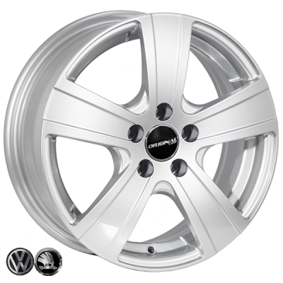 Диски ZW 6591 silver