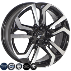 ZW 7838 7x17 5x108 ET45 DIA65,1 (BP)
