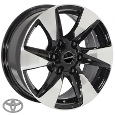 ZW 7882 7,5x17 6x139,7 ET25 DIA106,1 (BP)