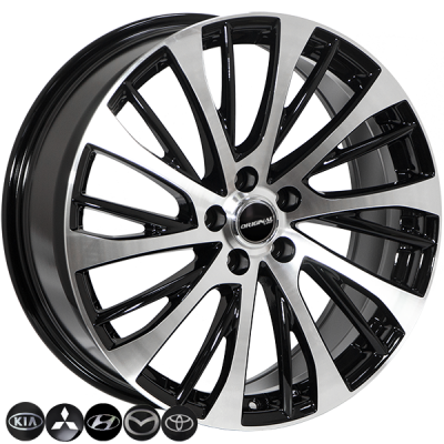 Диски ZW 7997 8x20 5x114,3 ET45 DIA67,1 (BP)
