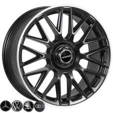 ZH 8123L 8x18 5x112 ET35 DIA66,6 (MBML)