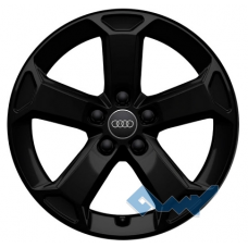 Audi OEM 81A071497AAX1 7x17 5x112 ET45 DIA57,1 (black)