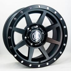 GT 821 8x16 6x139,7 ET0 DIA110,1 (matt black)