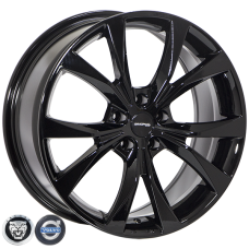 ZW 9097 8x18 5x108 ET40 DIA63,4 (black)