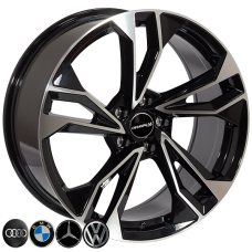 ZF 9378 8,5x19 5x112 ET32 DIA66,6 (BMF)
