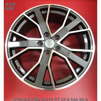 Диски Legeartis A520 Concept 8x18 5x112 ET47 DIA66,6 (GMF)